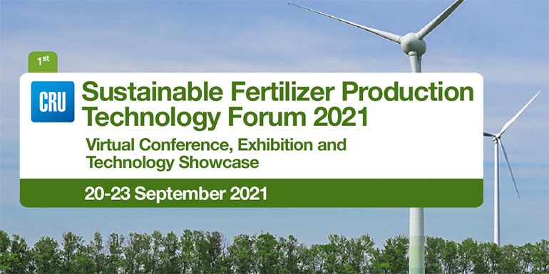 NACAG presented at the opening of Sustainable Fertilizer Production Technology Forum 2021